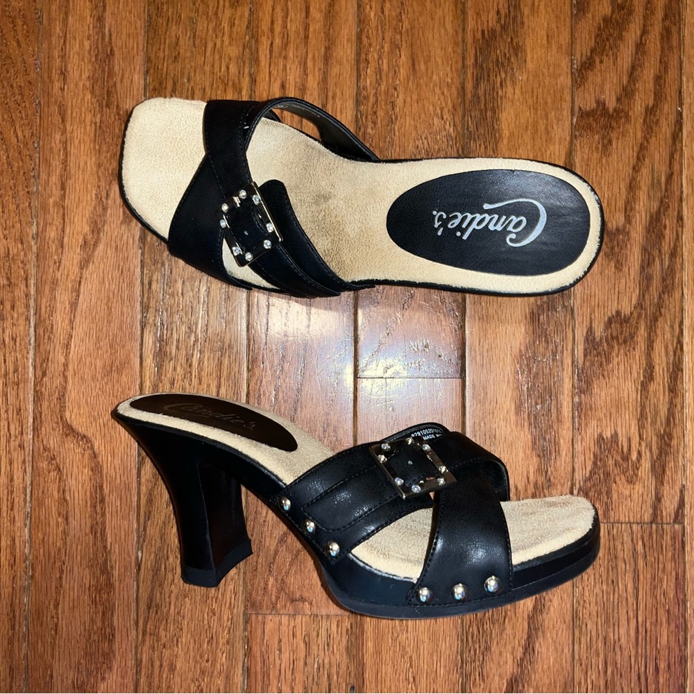Candies’s with some bling.  Black - Size 6.